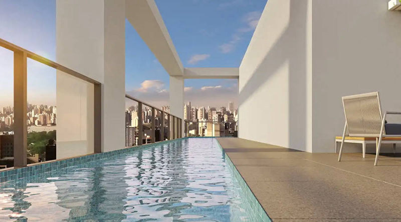 Moma Moema – Piscina Rooftop