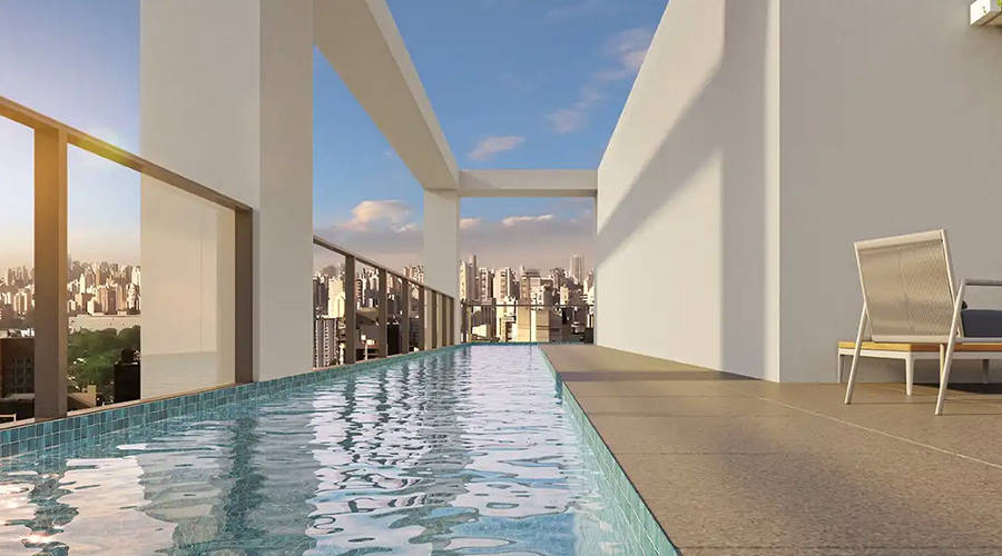 Moma Moema – Piscina Rooftop